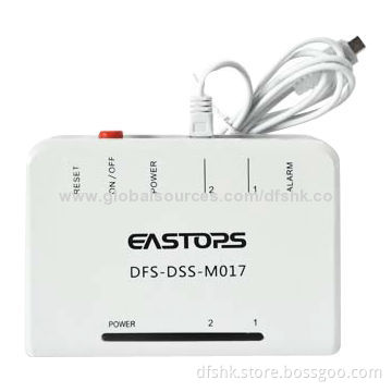 Multi-port Security Display Alarm Host, Easy Installation, Portable and Space-saving